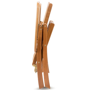 Yachting Teak Collection Reclining Armchair