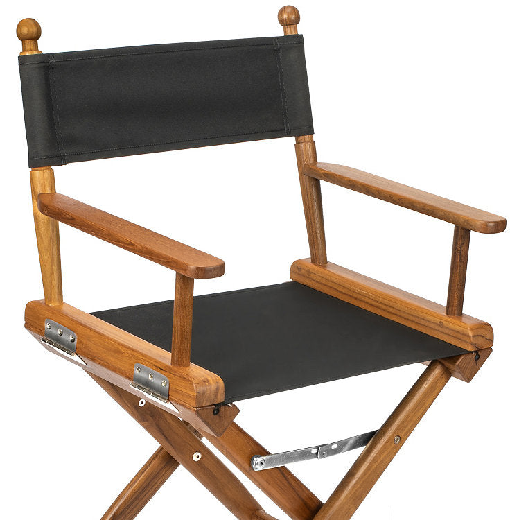 Yachting Teak Collection Sunbrella® Director's Chairs - Nautical Luxuries