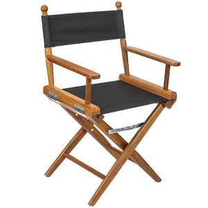 Yachting Teak Collection Sunbrella® Director's Chairs - Nautical Luxuries
