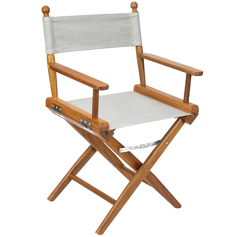 Yachting Teak Collection Sunbrella® Director's Chairs - Nautical Luxuries