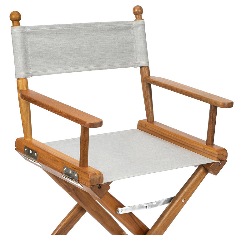 Yachting Teak Collection Sunbrella® Director's Chairs - Nautical Luxuries