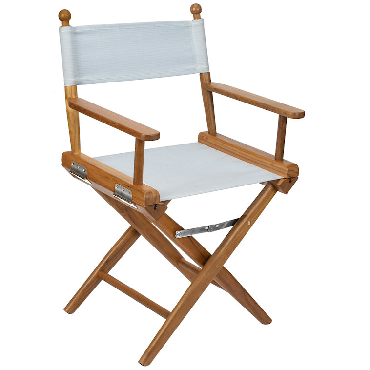 Yachting Teak Collection Sunbrella® Director's Chairs - Nautical Luxuries