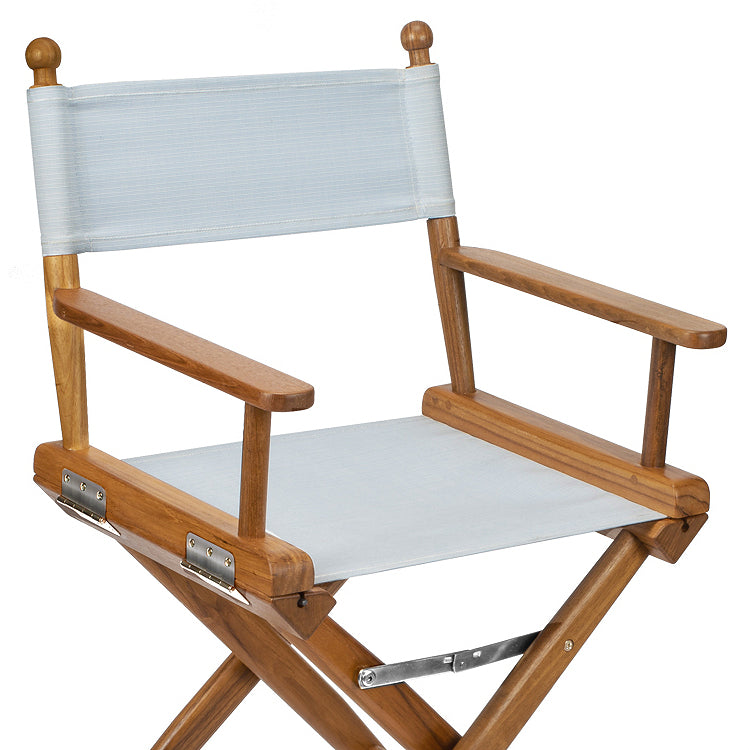 Yachting Teak Collection Sunbrella® Director's Chairs - Nautical Luxuries