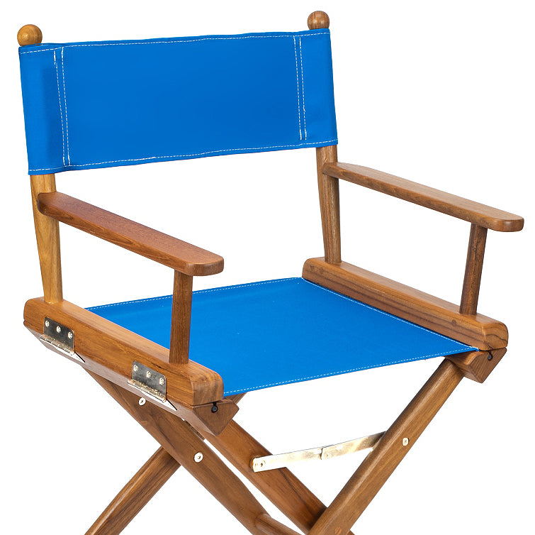Yachting Teak Collection Sunbrella® Director's Chairs - Nautical Luxuries