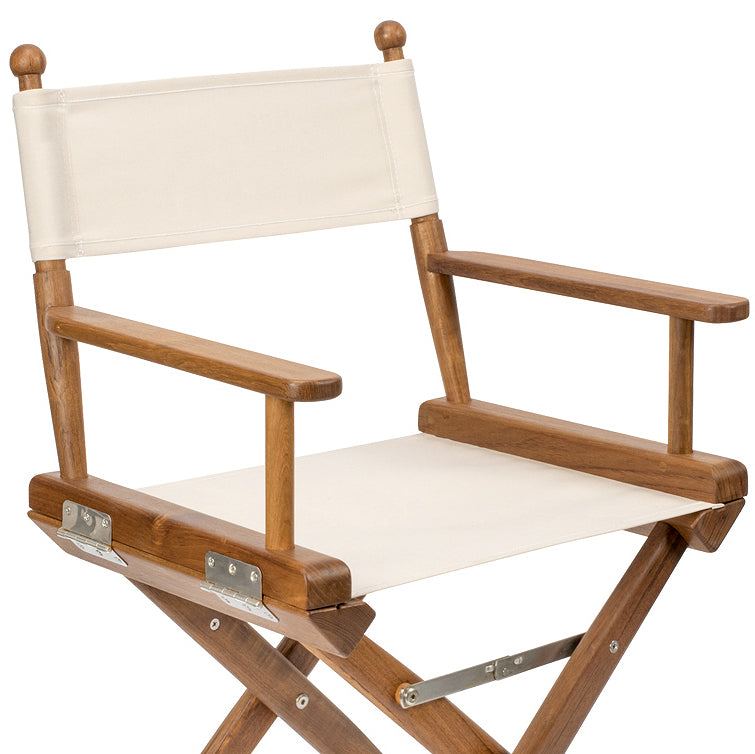 Yachting Teak Collection Sunbrella® Director's Chairs - Nautical Luxuries