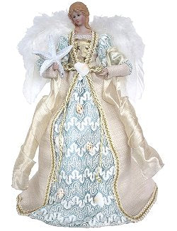 Starfish Angel Christmas Tree Topper - Nautical Luxuries