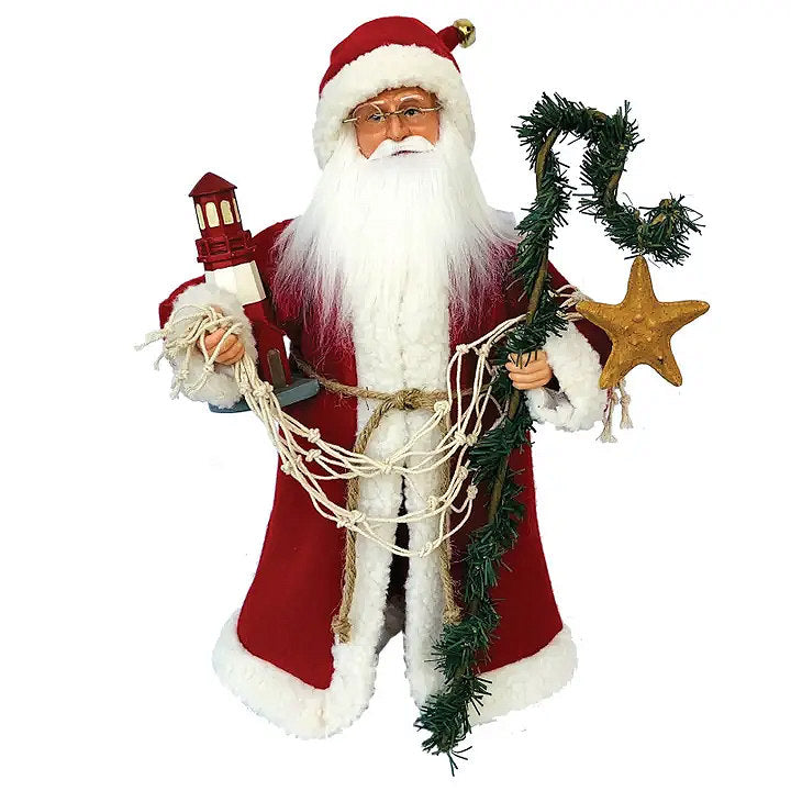 Lighthouse Nautical Santa