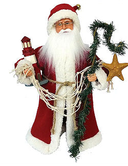 Lighthouse Nautical Santa