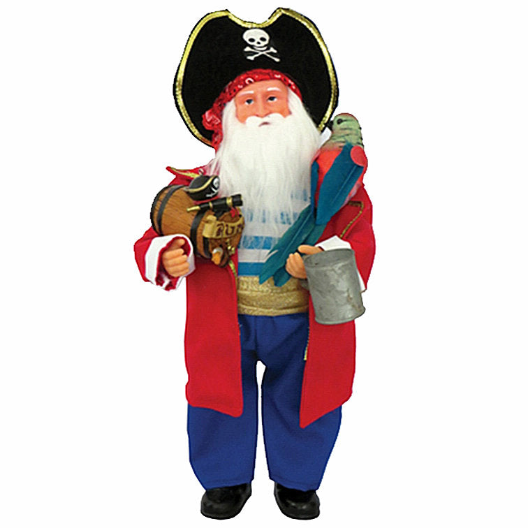 Salty Pirate Santa - Nautical Luxuries