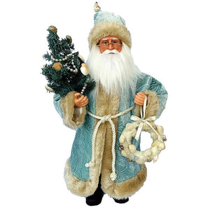 Coastal Christmas Tree Santa - Nautical Luxuries