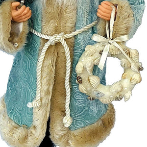 Coastal Christmas Tree Santa - Nautical Luxuries