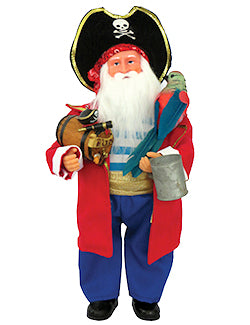 Salty Pirate Santa - Nautical Luxuries