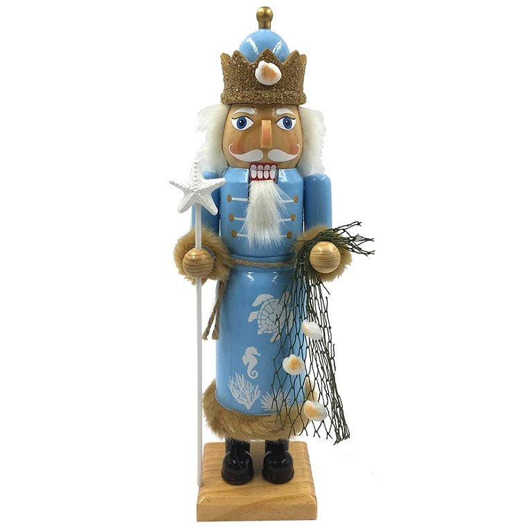 Sea King Coastal Nutcracker - Nautical Luxuries