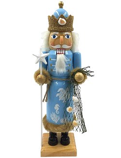 Sea King Coastal Nutcracker - Nautical Luxuries