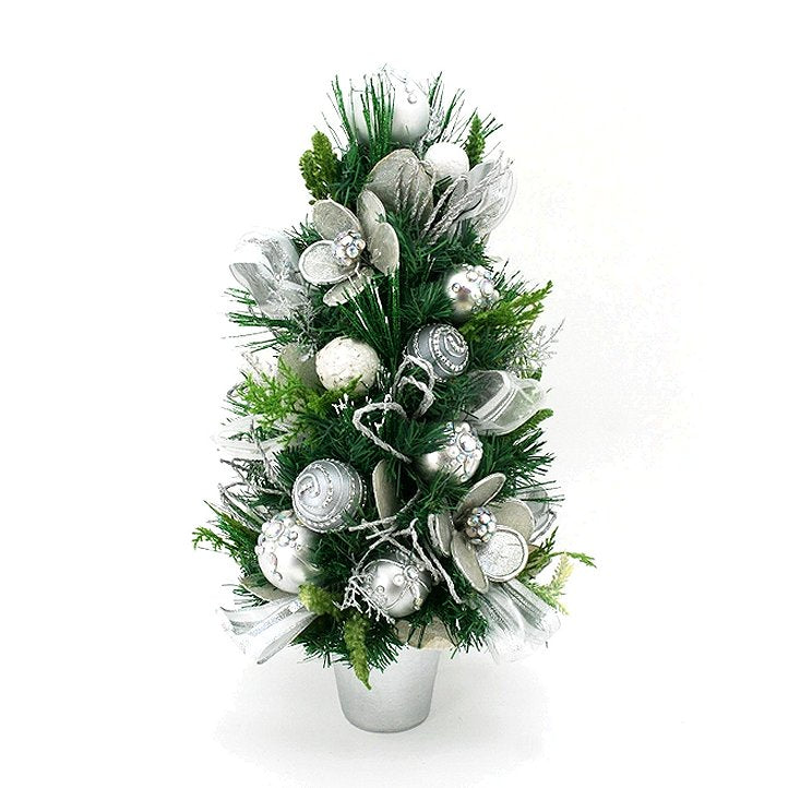 Beach Christmas Durables Capiz Shell Tabletop Tree - Nautical Luxuries