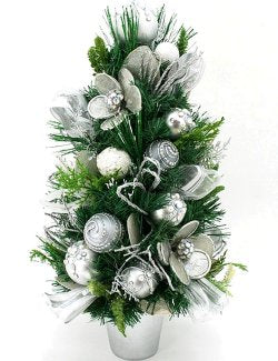 Beach Christmas Durables Capiz Shell Tabletop Tree - Nautical Luxuries