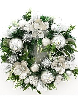 Beach Christmas Durables Capiz Shell Wreath - Nautical Luxuries