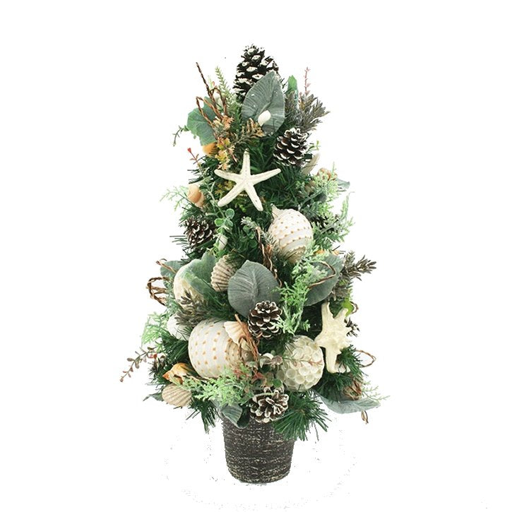 Beach Christmas Durables Starfish Tabletop Tree - Nautical Luxuries