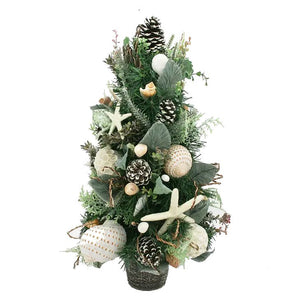 Beach Christmas Durables Starfish Tabletop Tree - Nautical Luxuries