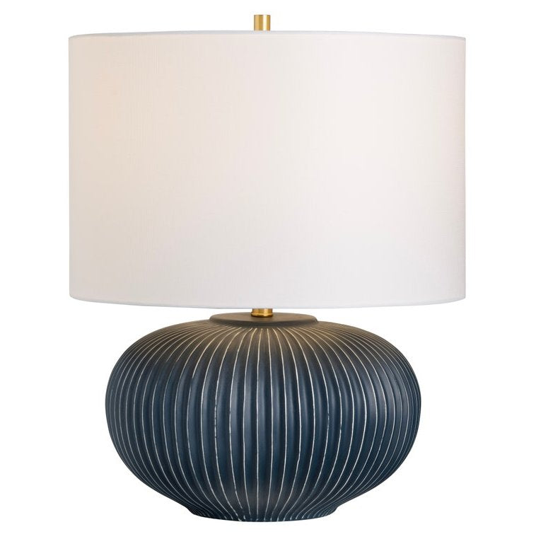 Midnight Bay Indigo Table Lamp - Nautical Luxuries