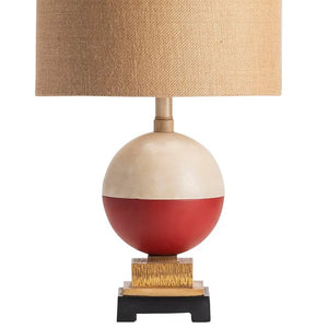 Fisherman's Bobber Base Table 2-Lamp Set - Nautical Luxuries