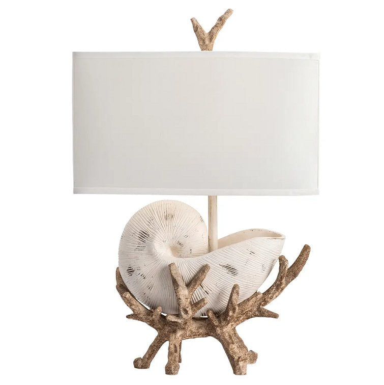Driftwood Embrace Table Lamp - Nautical Luxuries