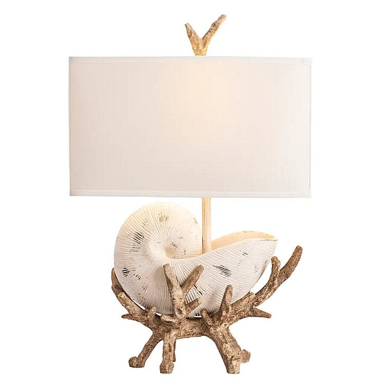 Driftwood Embrace Table Lamp - Nautical Luxuries