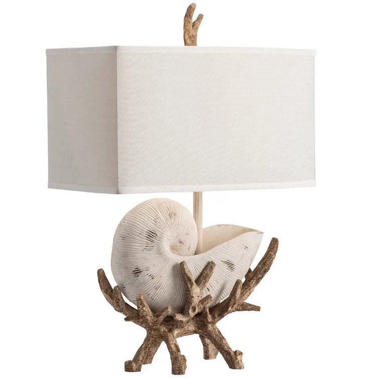 Driftwood Embrace Table Lamp - Nautical Luxuries