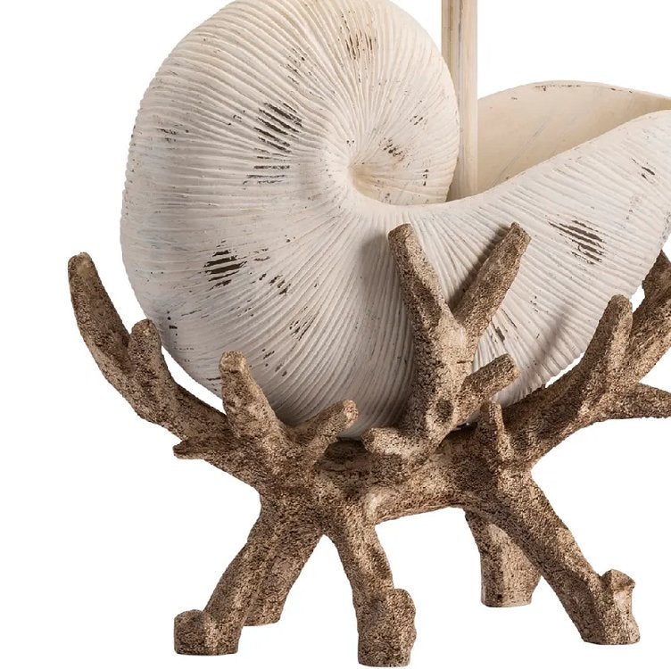 Driftwood Embrace Table Lamp - Nautical Luxuries