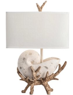 Driftwood Embrace Table Lamp - Nautical Luxuries