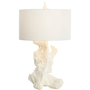 Monterey Bay Bleached Driftwood Lamp - Nautical Luxuries