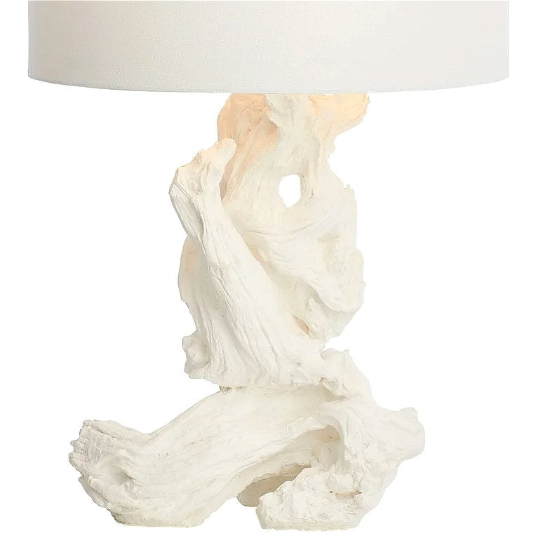 Monterey Bay Bleached Driftwood Lamp - Nautical Luxuries