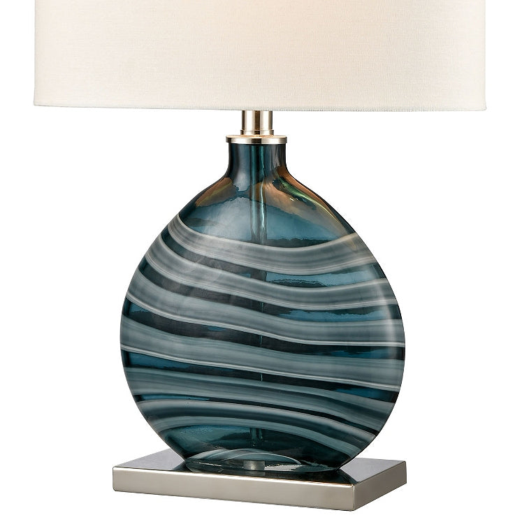 Tidal Bay Contemporary Coastal Table Lamp - Nautical Luxuries