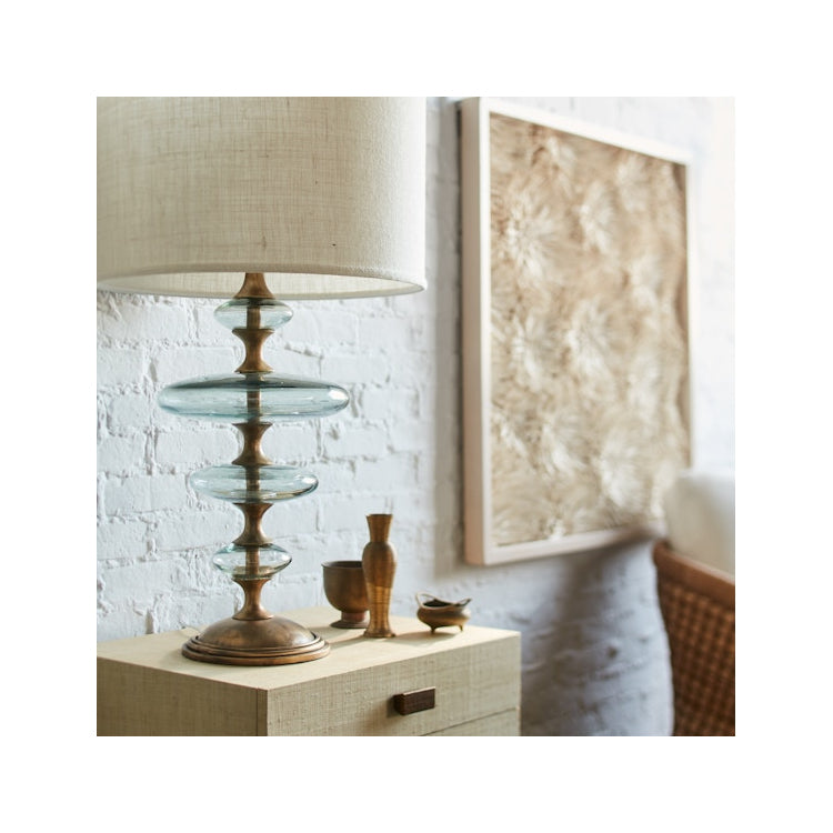 Calypso Seas Glass Lamps - Nautical Luxuries