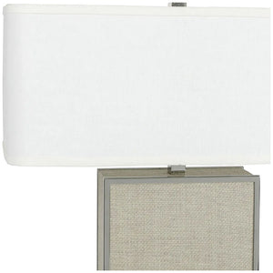 Carmel Raffia Woven Table Lamp - Nautical Luxuries