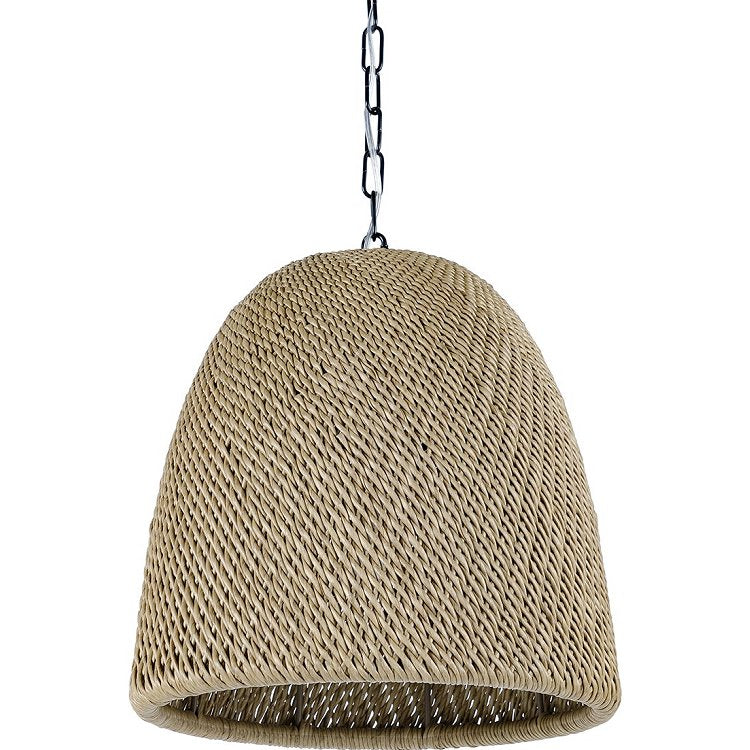 Indoor/Outdoor Wicker Weave Pendants - Nautical Luxuries