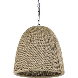 Indoor/Outdoor Wicker Weave Pendants - Nautical Luxuries