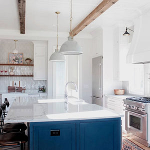 Bristol White Ceramic Pendant Lights