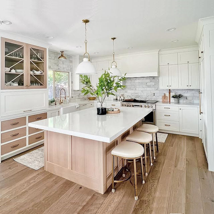Bristol White Ceramic Pendant Lights