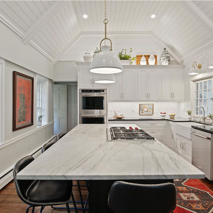 Bristol White Ceramic Pendant Lights