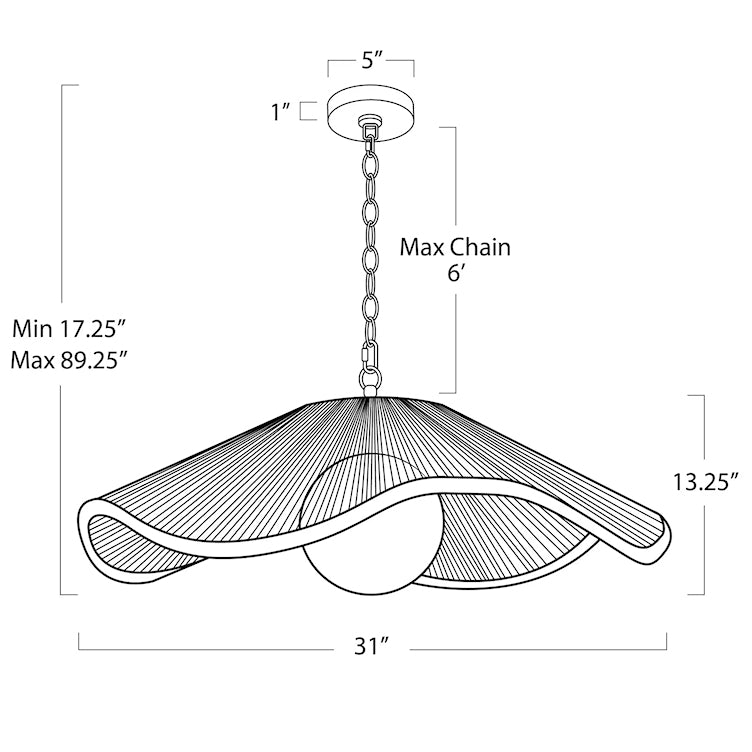 Bistro Charm Pendant Light