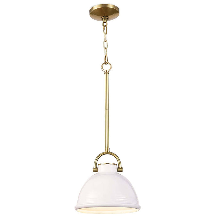 Bristol White Ceramic Pendant Lights
