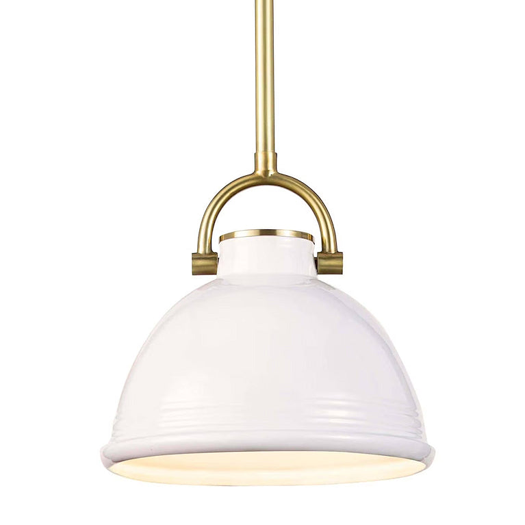 Bristol White Ceramic Pendant Lights