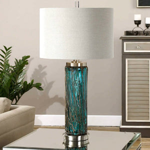 Silver Seas Table Lamp - Nautical Luxuries