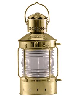 Seafarer Electric Ship's Anchor Light - Nautical Luxuries