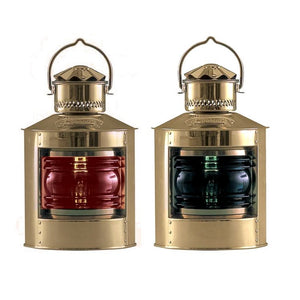 Seafarer Electric Port/Starboard Side Lights - Nautical Luxuries