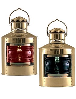 Seafarer Electric Port/Starboard Side Lights - Nautical Luxuries