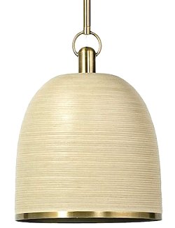 Riviera Leather Wrapped Pendants - Nautical Luxuries