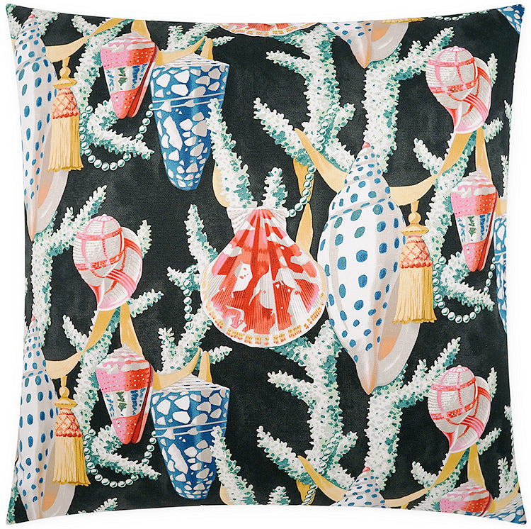 Wondrous Reef Life Pillow - Nautical Luxuries