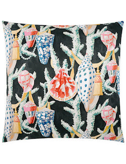 Wondrous Reef Life Pillow - Nautical Luxuries